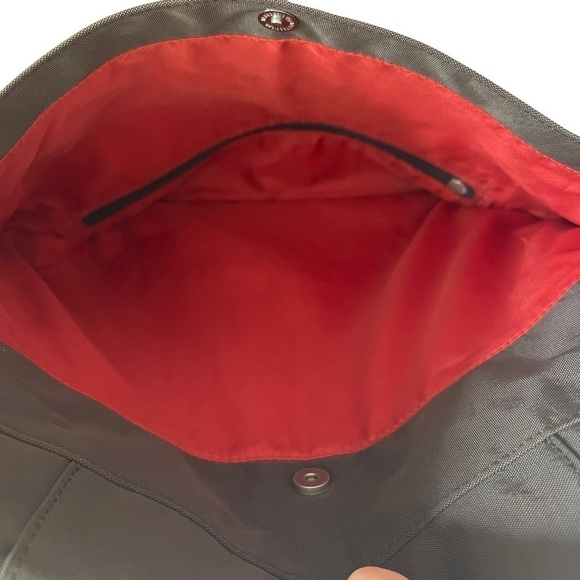 Baggallini Brown Messenger Bag laptop bag - Picture 10 of 10